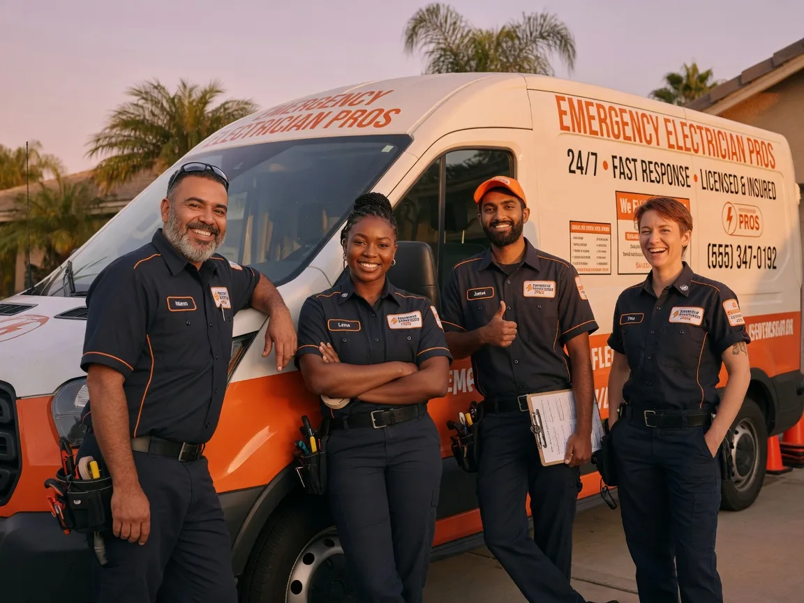 Emergency Electrician company in North Baltimore, OH